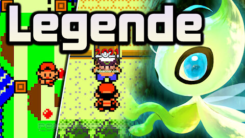 Pokemon Legende by DarkSill - GBC Hack ROM has a new Region, a new story about Celebi...