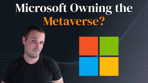 Microsoft Owning the Metaverse? Other #CrpytoNews #OpenSeaNFT #Bitcoin