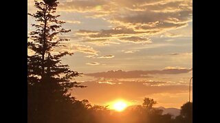 More awesome sunset skies over New Mexico