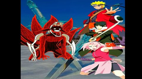 WHO IS STRONGEST?? Team 7 VS Kurama.