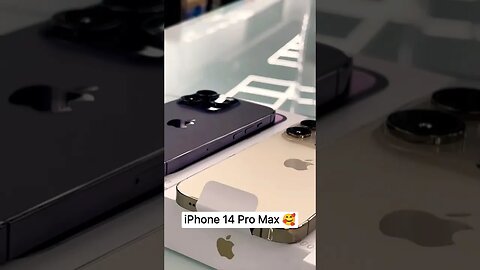 iPhone 14 pro Max 😱 #youtubeshorts #iphone #shorts