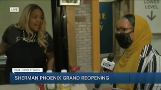 Sherman Phoenix rises again with reopening celebration Tuesday