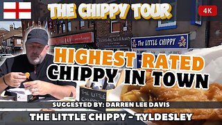 Chippy Review 63: The Little Chippy, Tyldesley. Highest Rated Chippy In Town