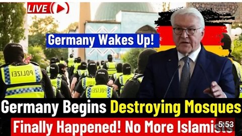 Germany Begin Destroying Islamic Mosques Spreading Extremism: How Germany Tackled Immigration Crisis