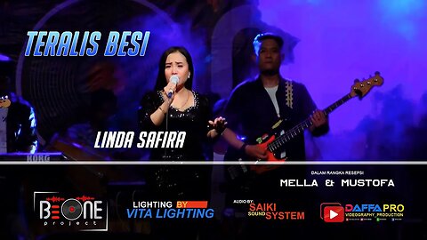 TERALIS BESI // LINDA SAFIRA // BE ONE