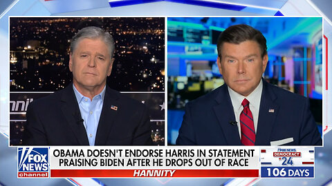 Bret Baier: Kamala Harris Has A Number Of Key Endorsers