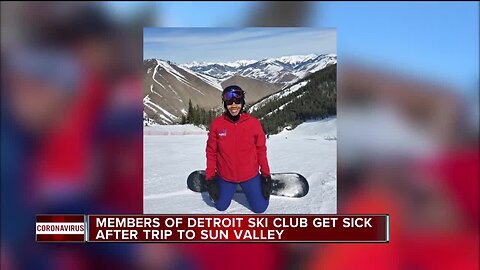 Members of Detroit Ski Club get sick of after to Sun Valley