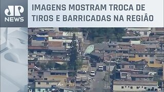 Zona Oeste do RJ vive momentos de tensão com disputas entre traficantes e policiais