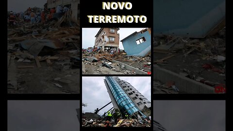 URGENTE! NOVO TREMOR NA TURQUIA💥