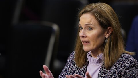 Amy Coney Barrett Submits Responses For Next Week