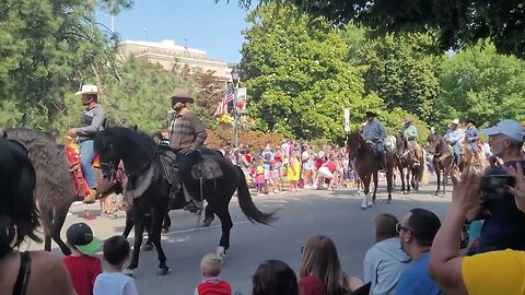 Mexican dancing horses 4th of july hillsboro parade