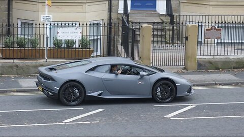 LAMBORGHINI'S SPOTTED IN HARROGATE NORTH YORKSHIRE