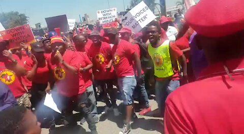 SOUTH AFRICA - Johannesburg - SAA Strike - (Video) (kBf)