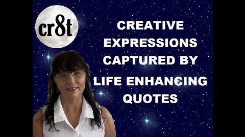 Cr8t with Suzanne Massee - Inspiring Video Quote 4