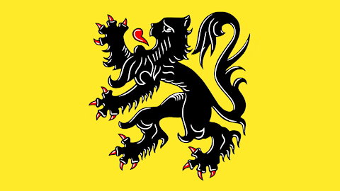 National Anthem of Flanders - De Vlaamse Leeuw (Instrumental)