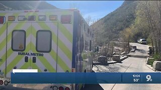 Rural Metro Fire crews respond to hiker rescue in Sabino Canyon