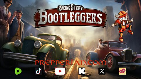 First look at Bootlegger's Racing Story!