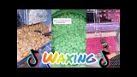 ✨ WAXING✨ TIKTOK COMPILATION #1