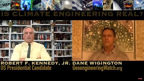 RFK Jr. and Dane Wigington REACTION