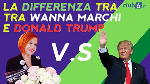 Wanna Marchi V.S Donald Trump NFT di Donald Trump