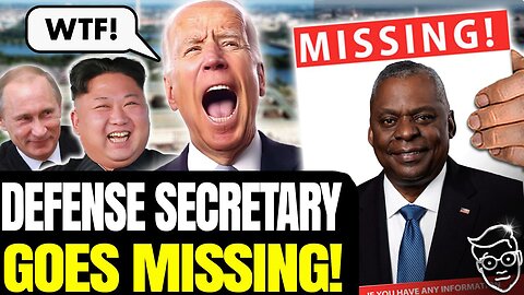 US Defense Secretary DISAPPEARS! Found Unresponsive in Secret HOSPITAL | Biden Clueless For Weeks