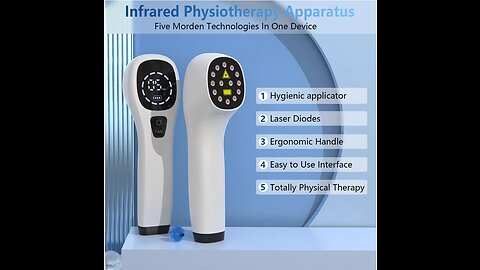 Laser therapy device for pain