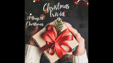 FREE! 27 Days til Christmas: Christmas Trivia and Best cookie recipe ebook #shorts