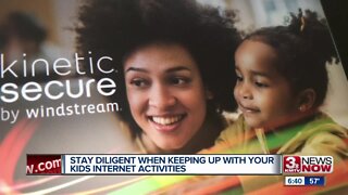 Stay diligent with children's internet usage