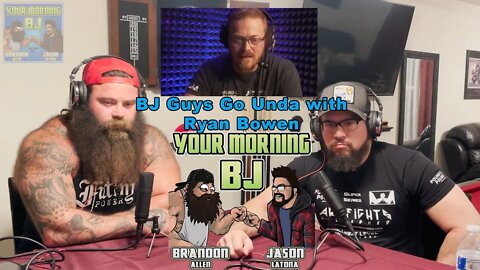 YMBJ 08 Ryan Bowen reveals his % gauge with the BJ Guys