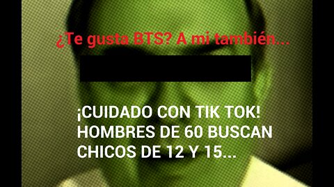 Políticos de 60 años buscan chicos de 10-15 en TikTok ¡Cuidado!