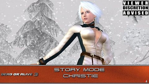 Dead or Alive 3: Story Mode - Christie