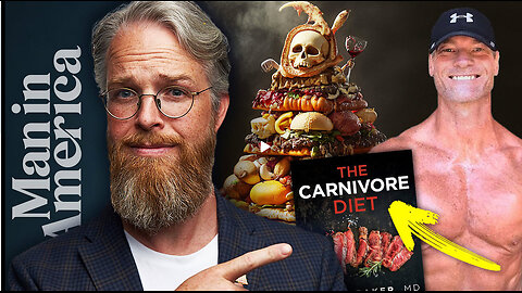 How the Food Pyramid is KILLING YOU w/ Dr. Shawn Baker, Carnivore Diet Guru