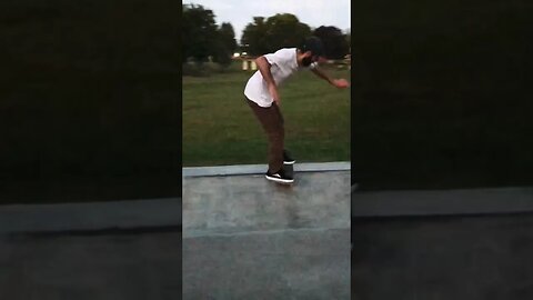 Couple of boardslides on the new thing at Millersville skatepark #skateboarding #skateboard #skate