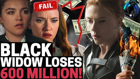 Disney EMBARASSED With 600 Million Dollar LOSS On Black Widow! Disney Plus Will Change Forever!