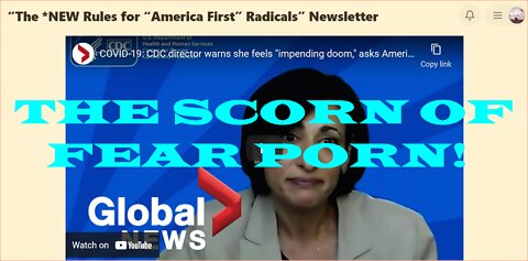 CDC USED EXTREME FEAR TACTICS TO UNLEASH HOLY HELL CLOT SHOTS~!