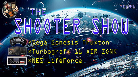 The SHOOTER Show - Retro Video Games LIVE with DJC