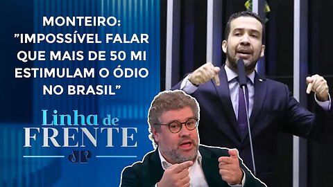 Janones faz publicação no Twitter e afirma querer ‘criminalizar o bolsonarismo’ | LINHA DE FRENTE