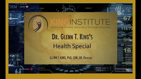 Dr. King's Health Special (9-6-2024)