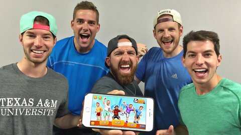 iPhone Game Battle - Dude Perfect 2