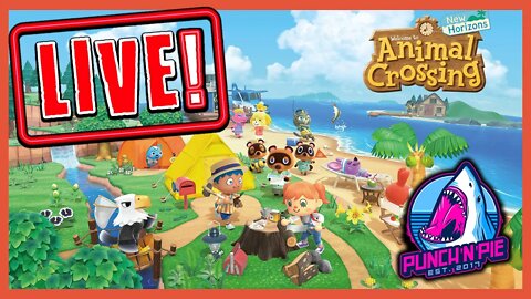 🔴 Animal Crossing New Horizons Live! Island Visits and Free GOLD!