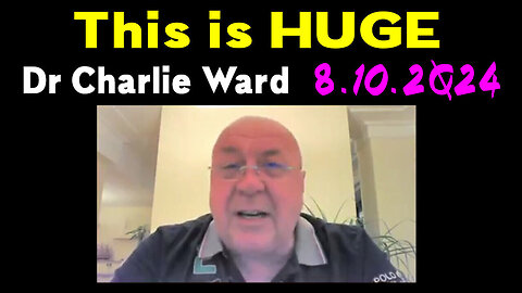 Charlie Ward - This Is HUGE - August 12..