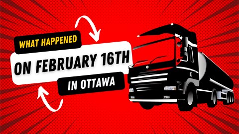 What happened on February 16th in Ottawa!