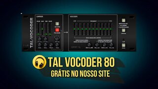 Vst Plugin Grátis Tal Vocoder 80 - Produção Musical