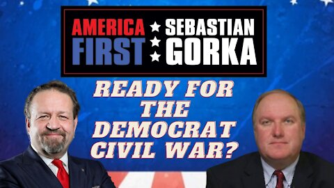 Ready for the Democrat civil war? John Solomon with Sebastian Gorka on AMERICA First