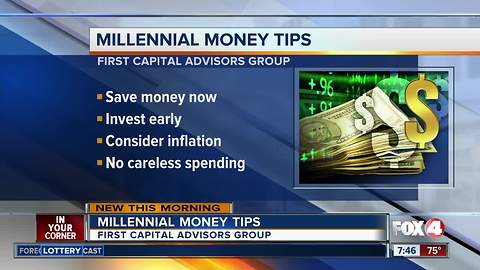 Millennial money tips