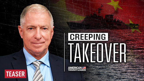 China’s Step-by-Step Takeover of the South China Sea: Grant Newsham | TEASER