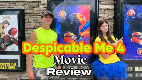 Despicable Me 4 Movie Review