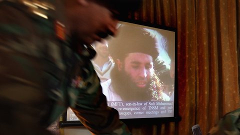 Pakistani Taliban Leader Reportedly Killed In Drone Strike