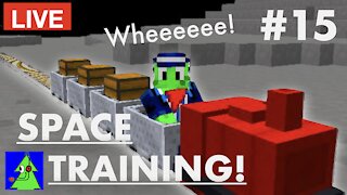 Modded Minecraft Live Stream - Ep15 Space Training Modpack Lets Play (Rumble Exclusive)