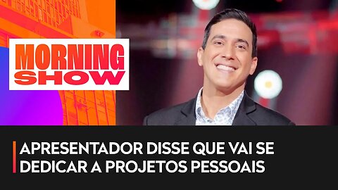 André Marques deixa a Globo após 30 anos